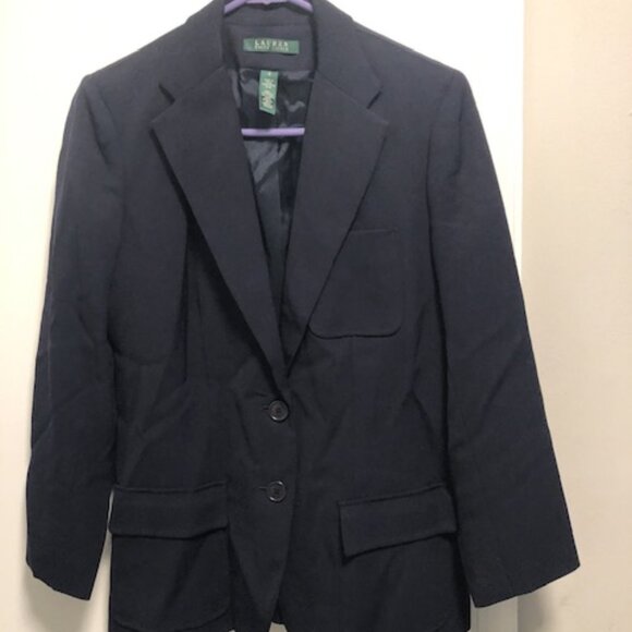 Lauren Ralph Lauren 100% Wool Blazer - Picture 1 of 3